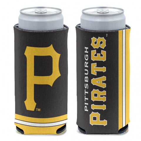 Pittsburgh Pirates Can Cooler Slim Can Design Special Order 