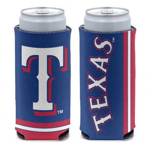 Texas Rangers Can Cooler Slim Can Design Special Order 