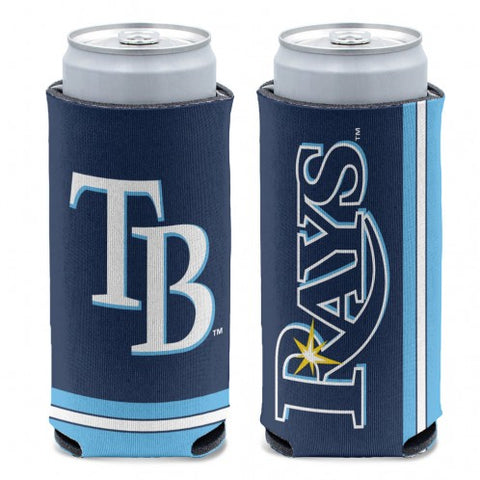 Tampa Bay Rays Can Cooler Slim Can Design Special Order 
