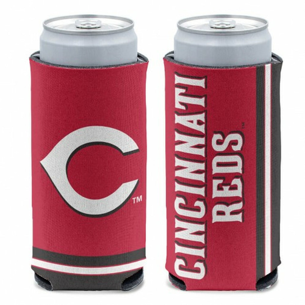 Cincinnati Reds Can Cooler Slim Can Design Special Order 