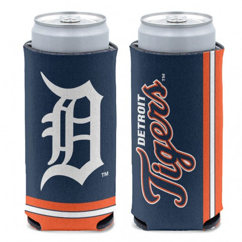 Detroit Tigers Can Cooler Slim Can Design Special Order 