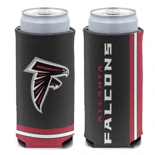 Atlanta Falcons Can Cooler Slim Can Design Special Order 