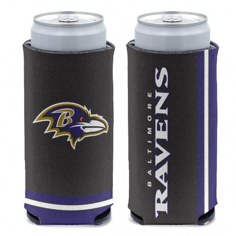 Baltimore Ravens Can Cooler Slim Can Design Special Order 