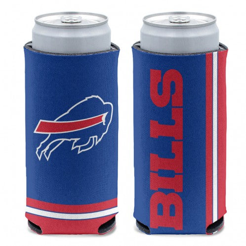 Buffalo Bills Can Cooler Slim Can Design Special Order 