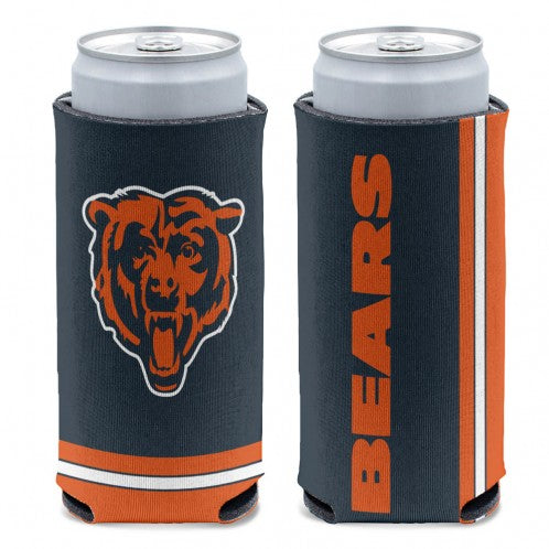 Chicago Bears Can Cooler Slim Can Design Special Order 