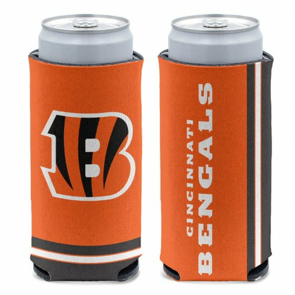 Cincinnati Bengals Can Cooler Slim Can Design Special Order 