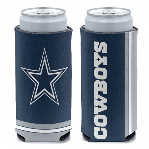 Dallas Cowboys Can Cooler Slim Can Design