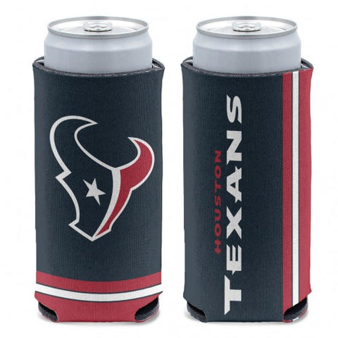 Houston Texans Can Cooler Slim Can Design Special Order 