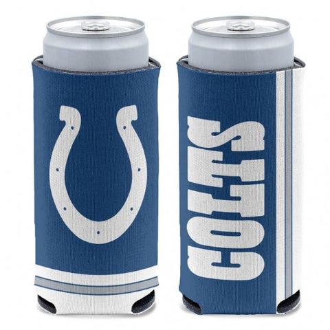 Indianapolis Colts Can Cooler Slim Can Design Special Order 