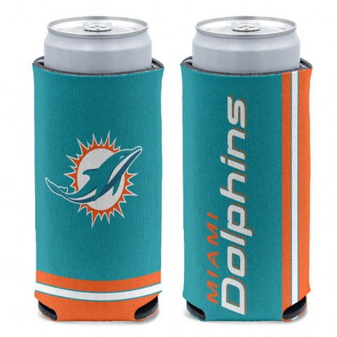 Miami Dolphins Can Cooler Slim Can Design Special Order 