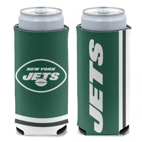 New York Jets Can Cooler Slim Can Design Special Order 