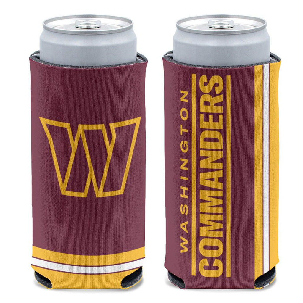 Washington Huskies Commanders Team Can Cooler Slim Can Design