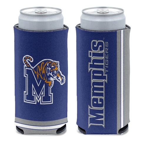 Memphis Tigers Can Cooler Slim Can Design Special Order 
