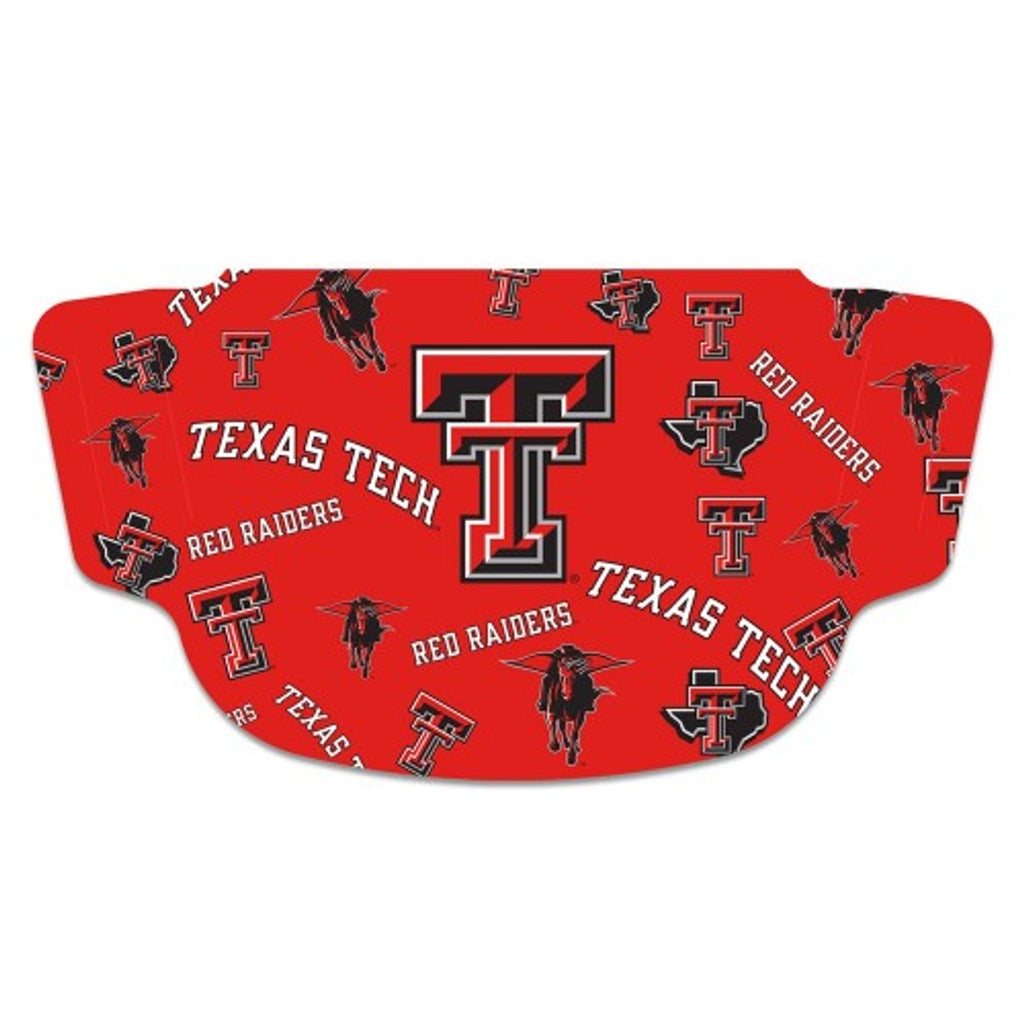 Texas Tech Red Raiders Face Mask Fan Gear