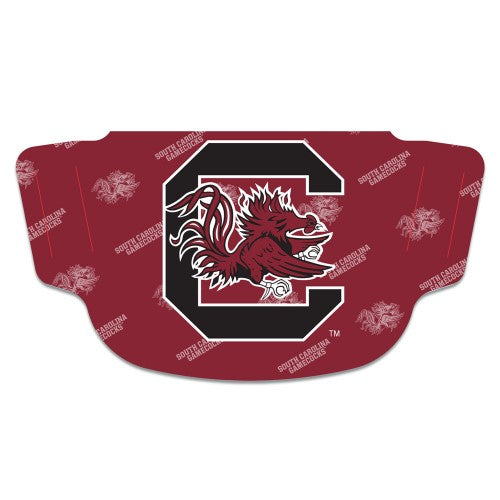 South Carolina Gamecocks Face Mask Fan Gear Special Order 