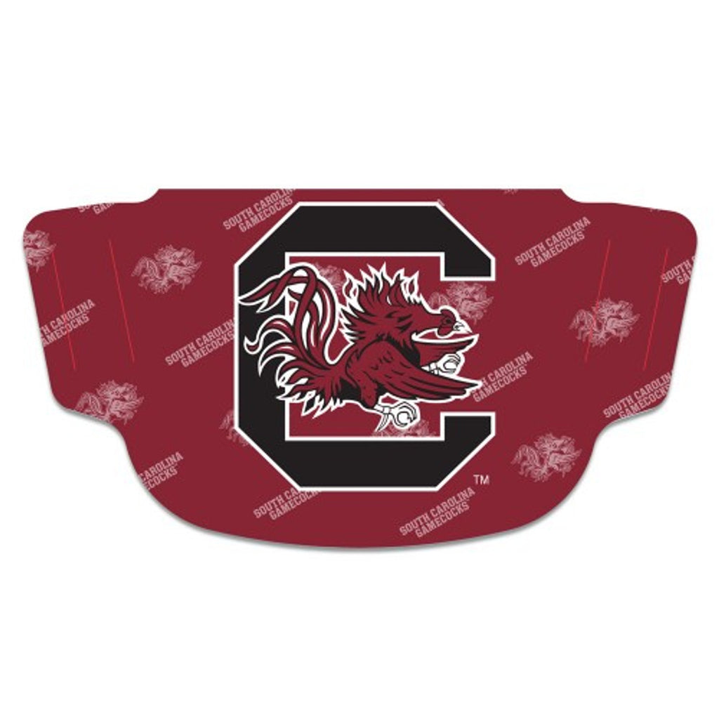 South Carolina Gamecocks Face Mask Fan Gear