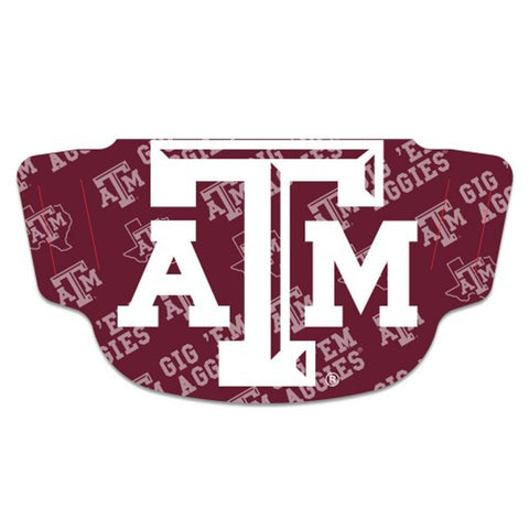 Texas A&M Aggies Face Mask Fan Gear