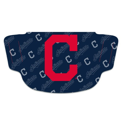 Cleveland Indians Face Mask Fan Gear Special Order 