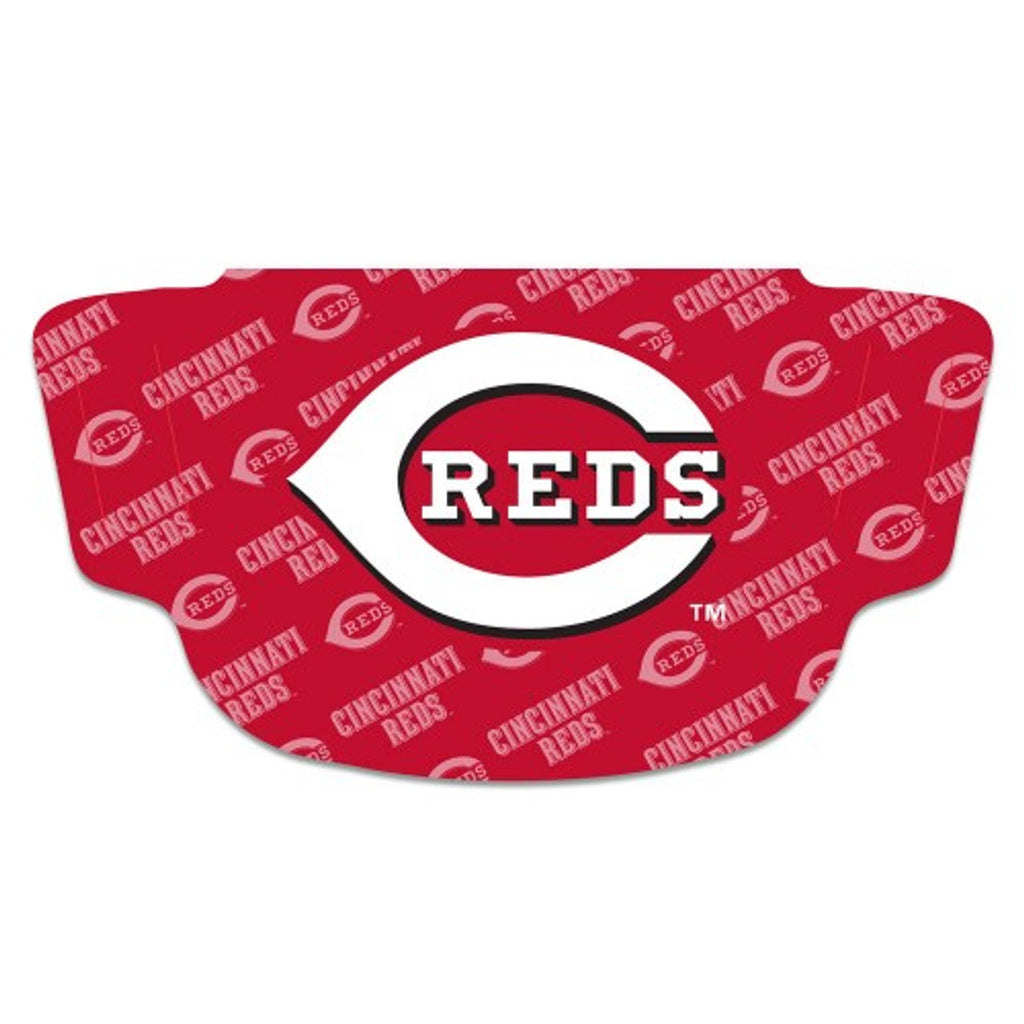 Cincinnati Reds Face Mask Fan Gear