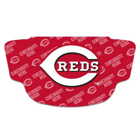 Cincinnati Reds Face Mask Fan Gear Special Order 
