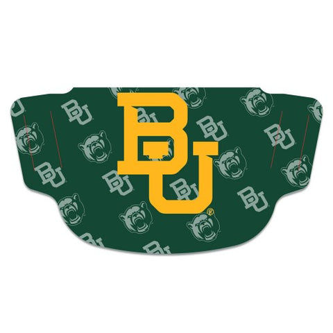Baylor Bears Face Mask Fan Gear Special Order 