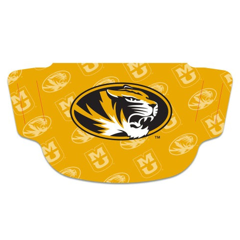 Missouri Tigers Face Mask Fan Gear Special Order 