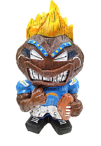 Los Angeles Chargers Tiki Character 8 Inch Special Order
