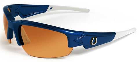 Indianapolis Colts Sunglasses Dynasty 2.0 Blue with White Tips