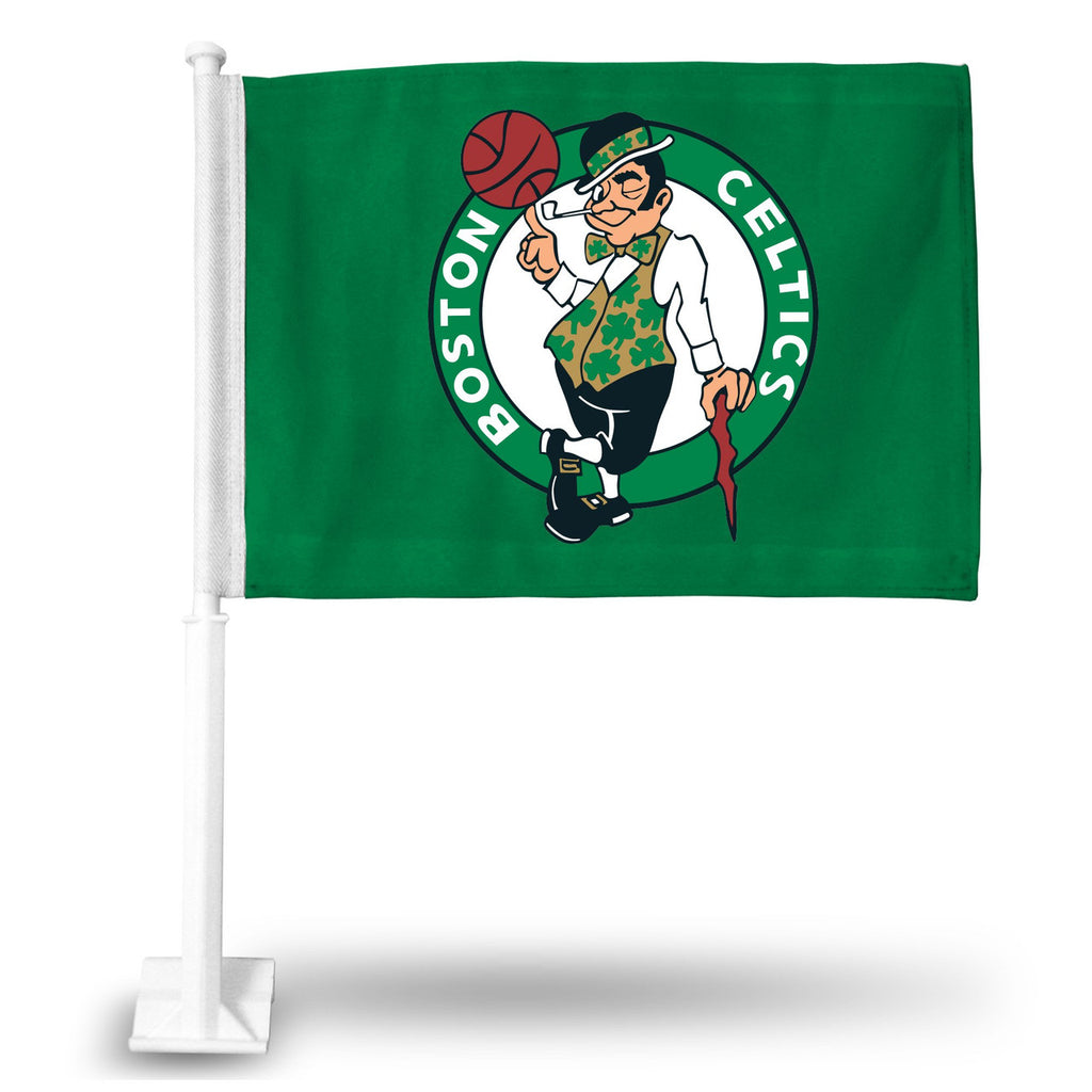 Boston Celtics Flag Car Style