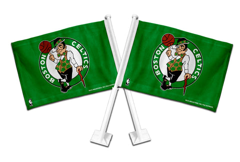 Boston Celtics Flag Car Style Special Order 