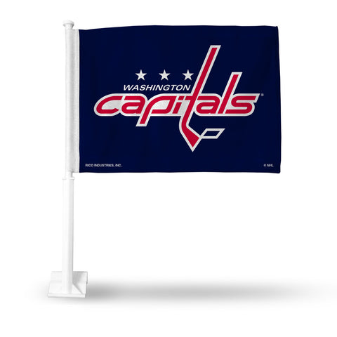 Washington Capitals Flag Car