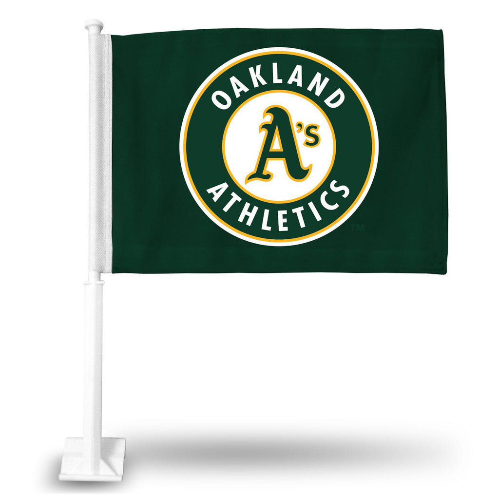 Oakland Athletics Flag Car