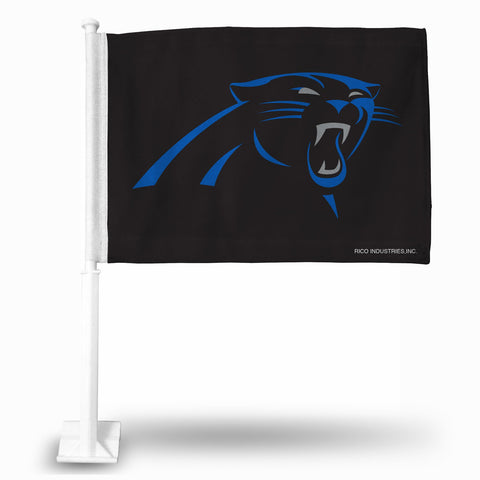 Carolina Panthers Flag Car