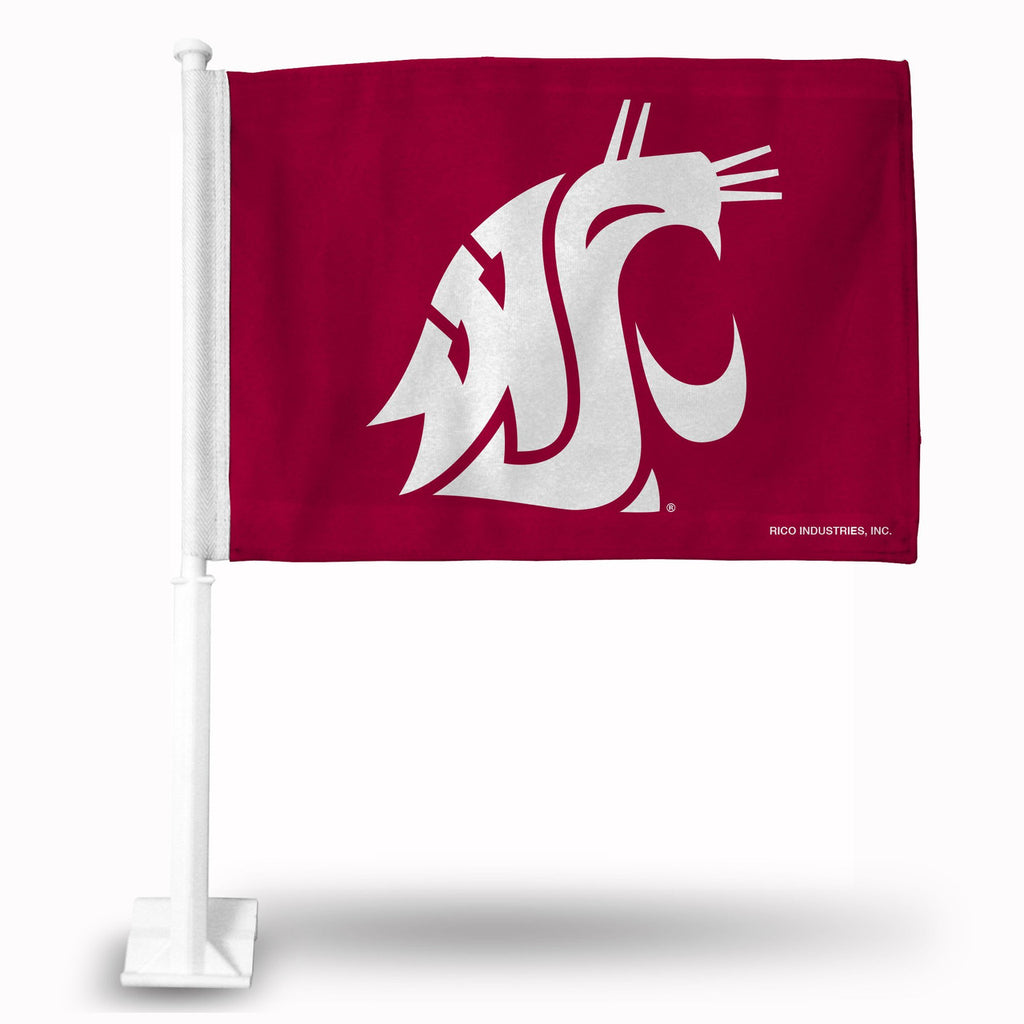 Washington State Cougars Flag Car