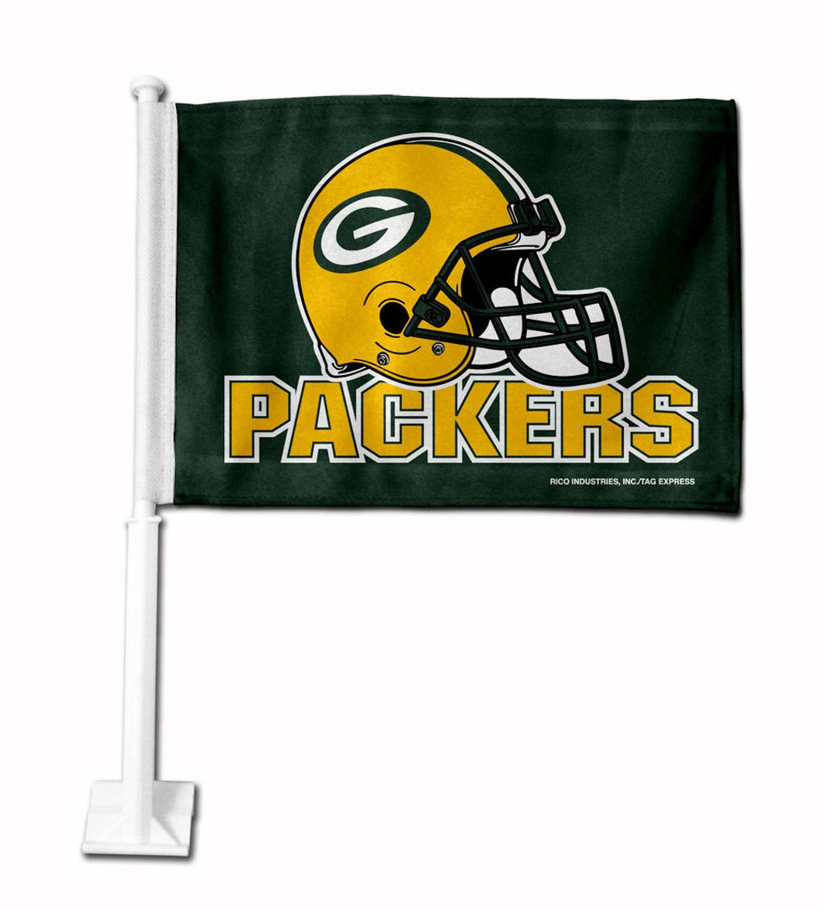 Green Bay Packers s Flag Car