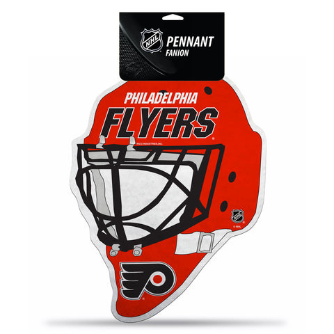 Philadelphia Flyers Pennant Die Cut Carded Special Order