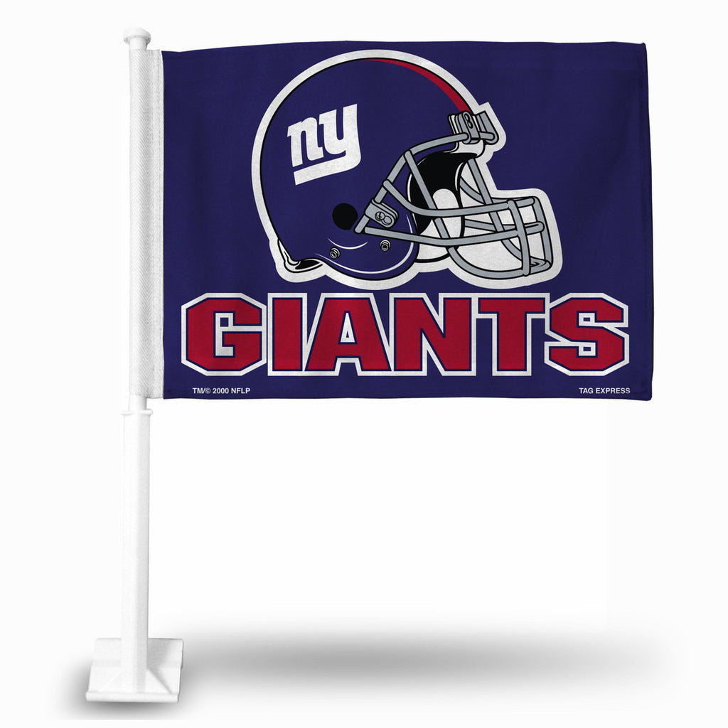New York Giants Flag Car