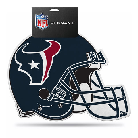 Houston Texans Pennant Die Cut Carded Special Order