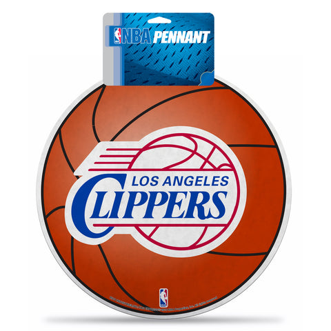 Los Angeles Clippers Pennant Die Cut Carded Special Order