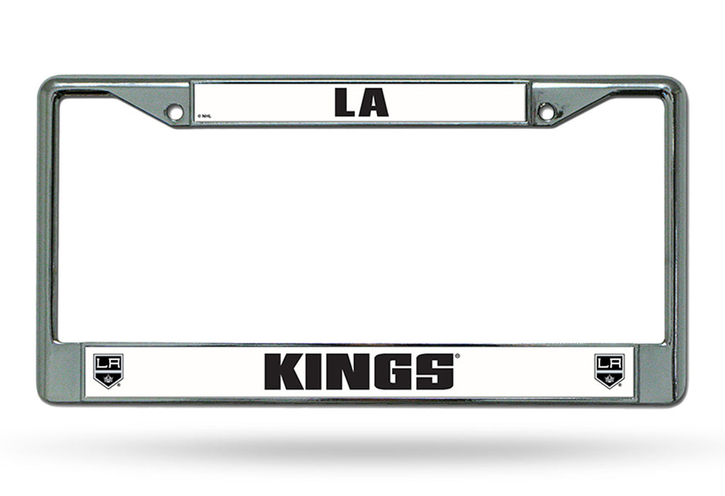 Los Angeles Kings License Plate Frame Chrome