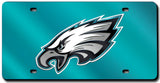 Philadelphia Eagles License Plate Laser Cut