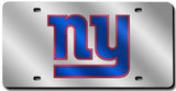 New York Giants License Plate Laser Cut