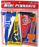 NCAA (General) Pennant Set Mini