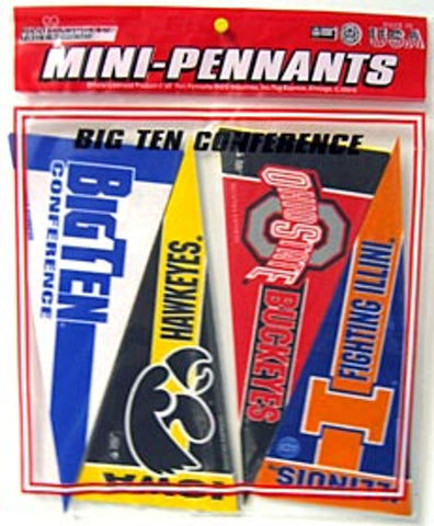 NCAA (General) Pennant Set Mini