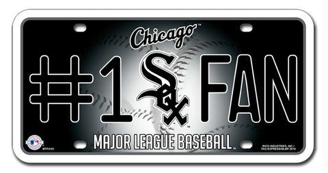 Chicago White Sox License Plate #1 Fan