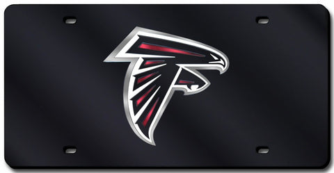 Atlanta Falcons License Plate Laser Cut
