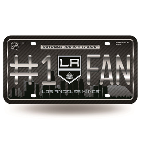 Los Angeles Kings License Plate #1 Fan Special Order
