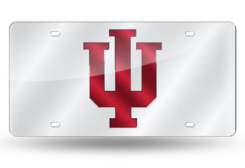 Indiana Hoosiers License Plate