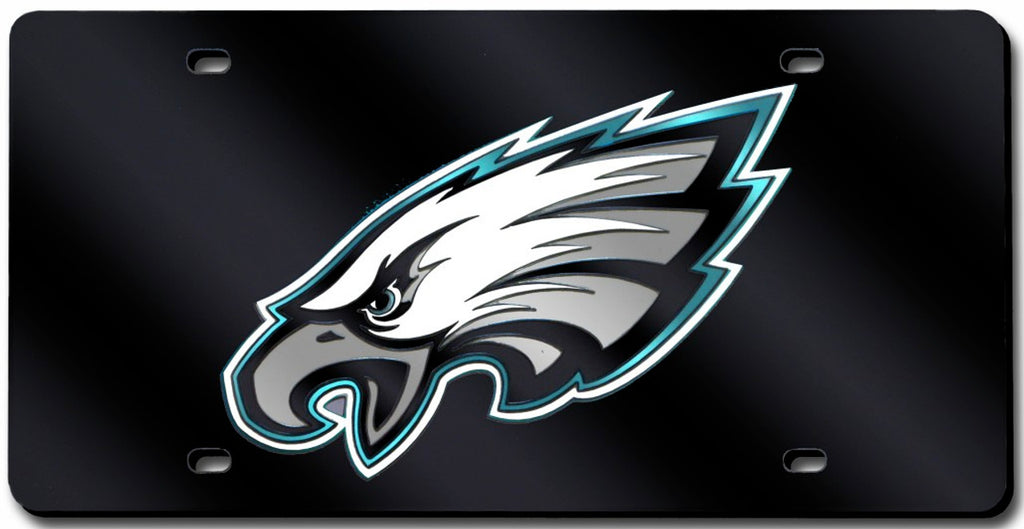 Philadelphia Eagles License Plate Laser Cut