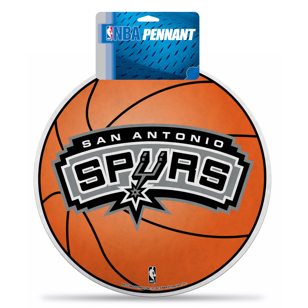 San Antonio Spurs Pennant Die Cut Carded Special Order